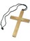Religious Christian Monk's Cross Necklace Priest Costume Accessory